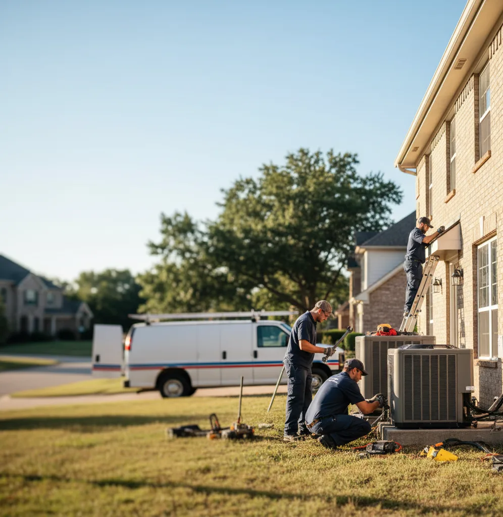 HVAC Repair in Elmore